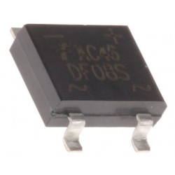 Pont de diodes CMS SDIP 4L 1,5Amp. 800V