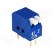 Inter dip-switch 2 contacts dil4 type piano