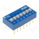 Inter dip-switch 7 contacts dil14