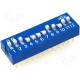 Inter dip-switch 12 contacts dil24
