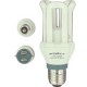 Ampoule éco-énergie 230V 13W culot E14-E27-B22