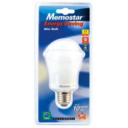 Ampoule éco-énergie 230V E27 11W