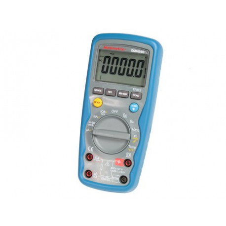Multimètre TRMS 40000pts avec bapgraphe Multimétrix