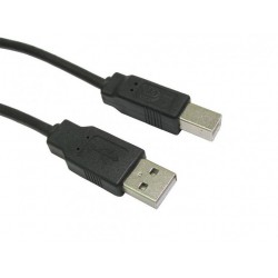 Cordon USB Arduino mâle A / mâle B 1 mètre