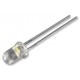 Diode led emettrice infra-rouge 5mm 20° 940nm