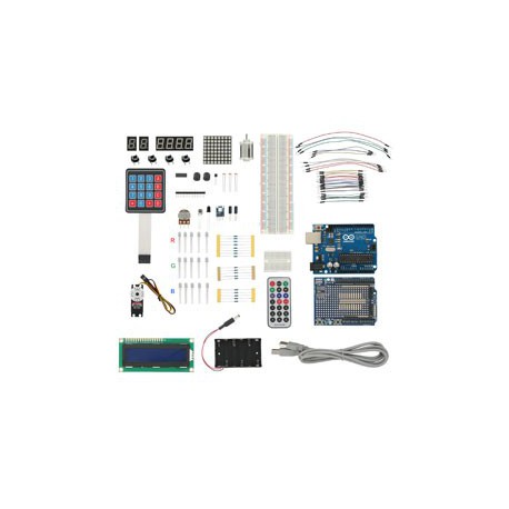 Kit de démarrage Arduino avec carte UNO