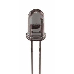 Diode led emettrice infra-rouge 5mm 40° 940nm