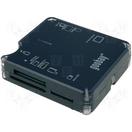 Lecteur de cartes mémoires SD-SD/HC-Micro SD