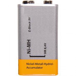 Accumulateur rechargeable Ni-Mh 8,4V 200mAh
