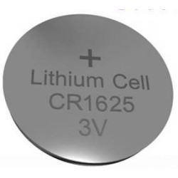 Pile lithium bouton 16mm 3V CR1625