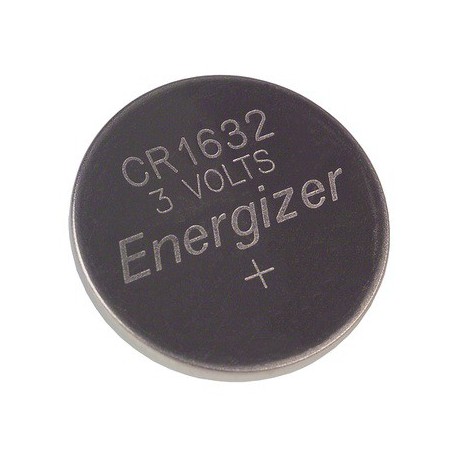 Pile lithium bouton 16mm 3V CR1632