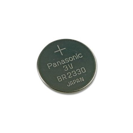 Pile lithium bouton 23mm 3V CR2330