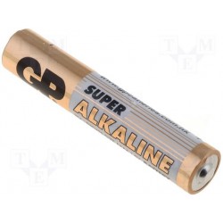 Pile type AAAA LR61 1,5V alkaline