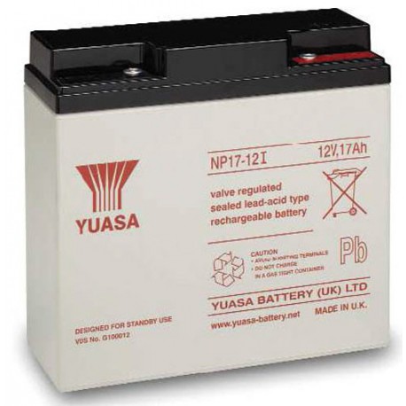 Batterie Yuasa au plomb étanche 12V 17Ah