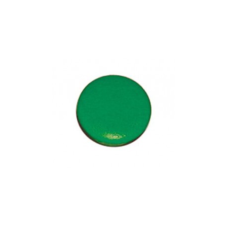 Capuchon vert pour bouton 21mm KN216