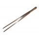 Pince brucelle 160mm droite pointes fortes
