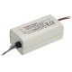 Alimentation Mean-Well IP30 - 90/264Vac - 12 à 48Vdc - switching led - 350mA - 16,8W