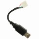 Cordon adaptateur Bulgin USB-A vers HE14 5pts