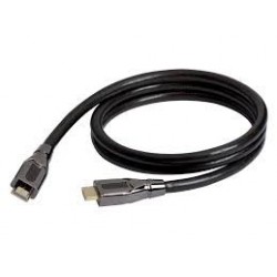 Cordon HDMI H.Q. 19pts mâle / mâle 1,8 mètre