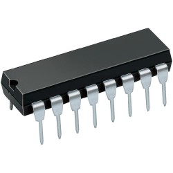 Circuit intégré dil16 CD40110