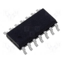 Circuit intégré CMS so14 SN74ACT74