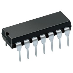 Circuit intégré dil14 LM747