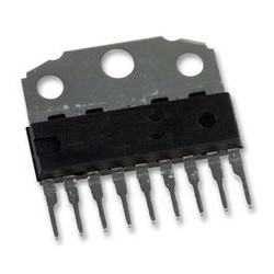 Circuit intégré sil9 TDA1519B