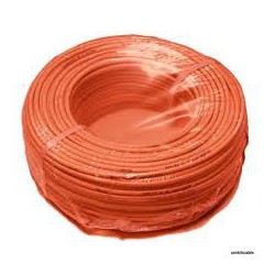 Fil de câblage souple 1,5mm² orange