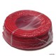 Fil de câblage souple 1,5mm² rouge