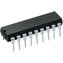 Microcontrôleur dil18 PIC16F628-20/P