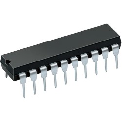 Microcontrôleur dil20 PIC16F690-I/P