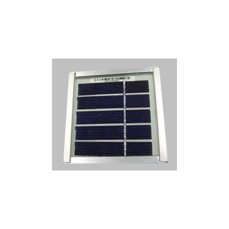 Panneau solaire 2V 0,5W 100x100x22mm polycristallin