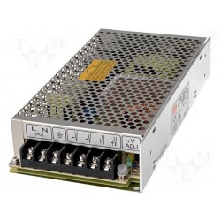 Alimentation Mean-Well série RS 150W - 88/264Vac - 24Vdc - 6,5Amp.