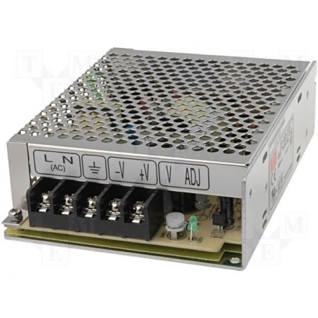 Alimentation Mean-Well 40W 12V 3,5A