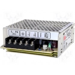Alimentation Mean-Well série RS 50W - 88/264Vac - 12Vdc - 4,2Amp.