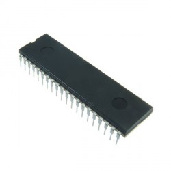 Microprocesseur dil40 6502