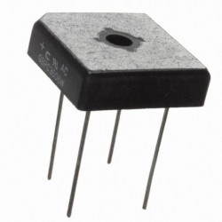 Pont de diodes pour circuit imprimé 10Amp. 420V