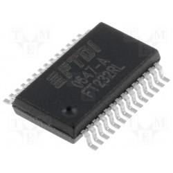 Circuit intégré ssop28 3,3V/5V FT232RL