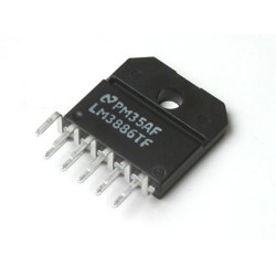 Circuit intégré multiwatt11-ISO LM3886TF