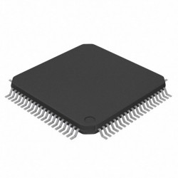 Microcontrôleur TQFP80 DSPIC30F6010A-30I/PF