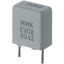 Condensateur MMK pas 10mm 10% 220nF 160V