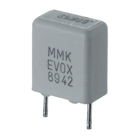 Condensateur MMK pas 15mm 10% 220nF 400V