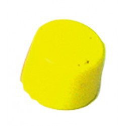 Bouton potentiomètre 20mm jaune