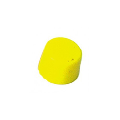 Bouton potentiomètre 20mm jaune