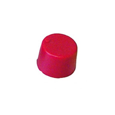 Bouton potentiomètre 20mm rouge