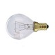 Ampoule claire sphérique E14 120V 40W