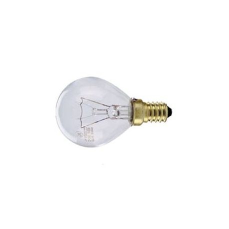 Ampoule claire sphérique E14 230V 25W