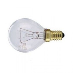 Ampoule claire sphérique E14 48V 40W