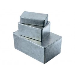 Coffret aluminium 112x62x30mm