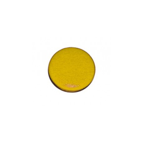 Capuchon jaune pour bouton 21mm KN216